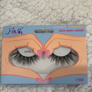 Faux Mink Lashes - Black “LOVELY”